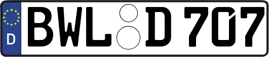 BWL-D707