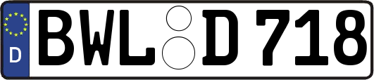 BWL-D718