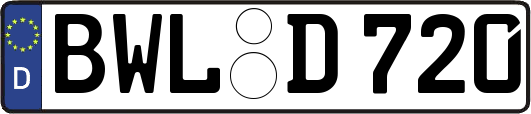 BWL-D720