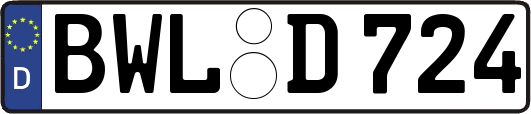 BWL-D724
