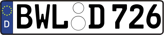 BWL-D726