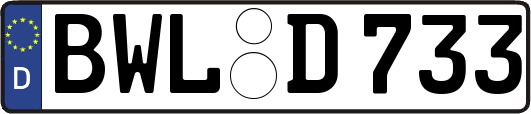 BWL-D733
