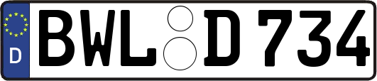 BWL-D734