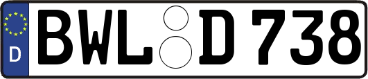 BWL-D738