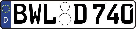 BWL-D740