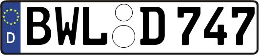 BWL-D747