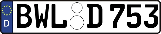 BWL-D753