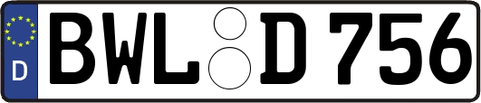 BWL-D756