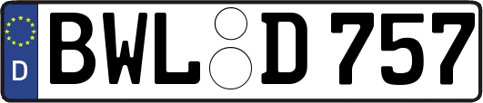 BWL-D757