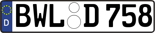 BWL-D758