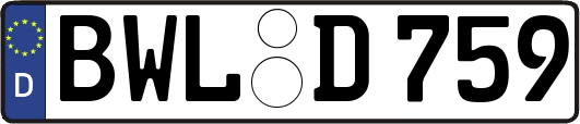 BWL-D759