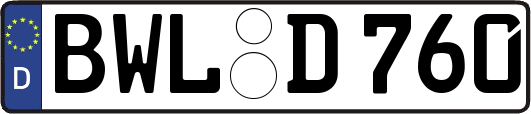 BWL-D760