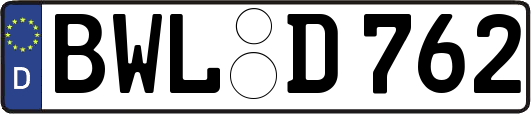 BWL-D762