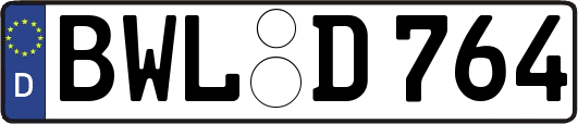 BWL-D764