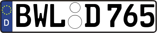 BWL-D765