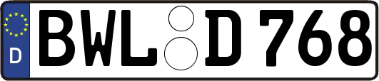 BWL-D768