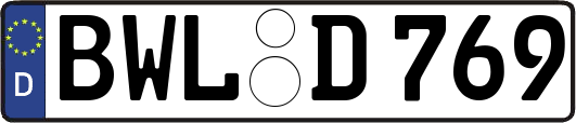 BWL-D769