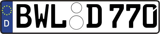 BWL-D770