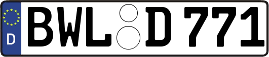 BWL-D771
