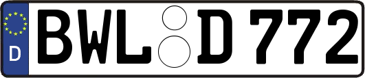 BWL-D772