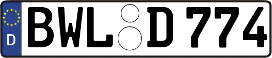 BWL-D774