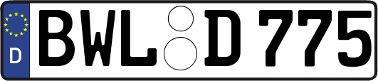 BWL-D775