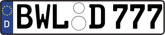 BWL-D777