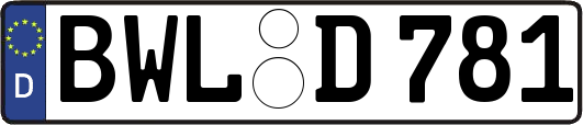 BWL-D781