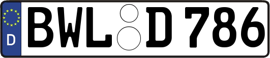 BWL-D786