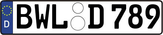 BWL-D789