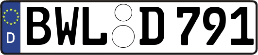 BWL-D791