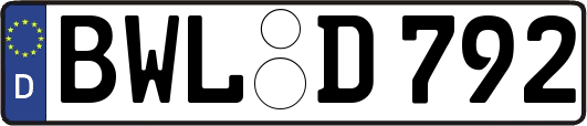 BWL-D792
