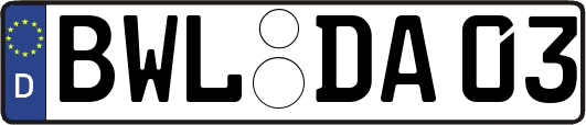 BWL-DA03