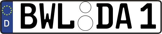 BWL-DA1
