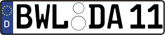 BWL-DA11