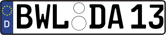BWL-DA13