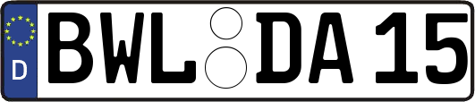 BWL-DA15