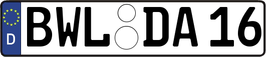 BWL-DA16