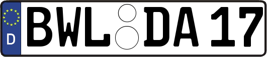 BWL-DA17