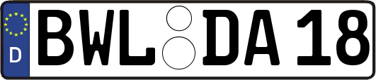 BWL-DA18