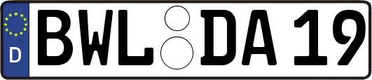 BWL-DA19