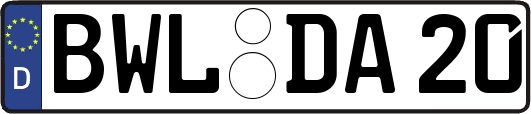 BWL-DA20