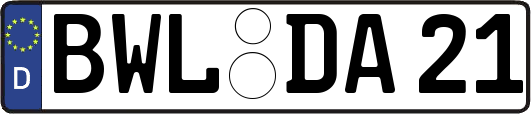 BWL-DA21
