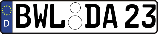 BWL-DA23