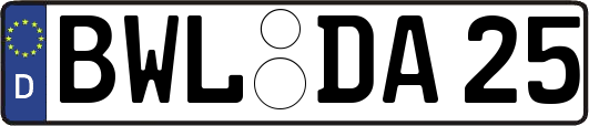 BWL-DA25
