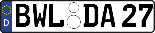 BWL-DA27
