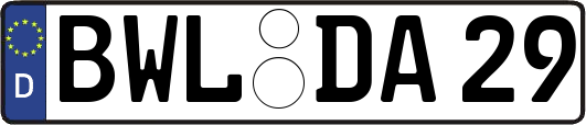 BWL-DA29