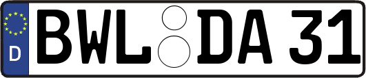 BWL-DA31