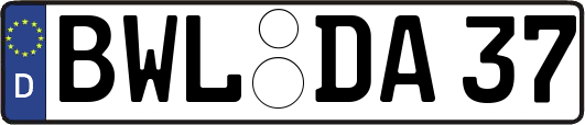 BWL-DA37