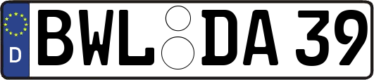BWL-DA39